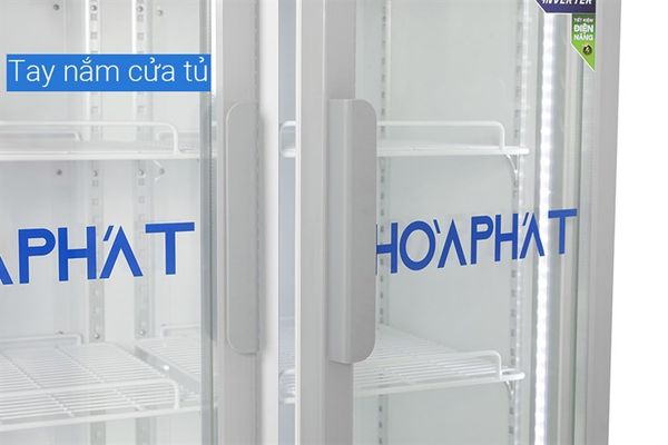 Tủ mát Hòa Phát Inverter 526 lít HSR D8526