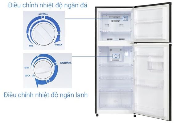 Tủ lạnh Funiki Inverter 209 lít HR T8209TDG
