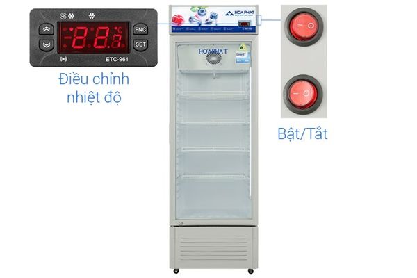 Tủ mát Hoà Phát 280 lít HSR D6280