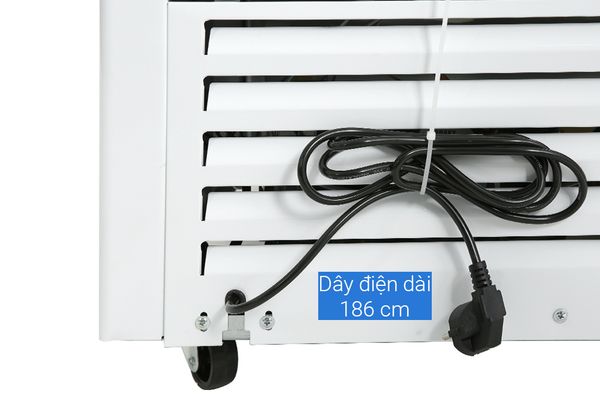 Tủ đông Sanaky Inverter 485 Lít VH-6699W4K kính cường lực