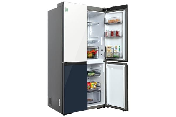 Tủ lạnh Samsung Inverter 599 lít Multidoor RF60A91R177/SV