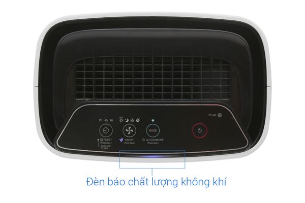 Máy lọc không khí Sharp FP-J40E-W