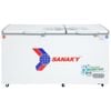 Tủ đông Sanaky Inverter 485 Lít VH-6699W4K kính cường lực