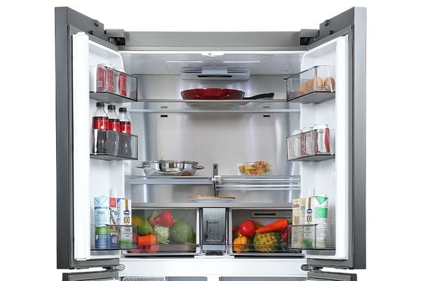 Tủ lạnh Samsung Inverter 599 lít Multidoor RF60A91R177/SV