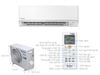 Điều hòa Panasonic 1 chiều Inverter 9000 BTU RU9CKH-8D