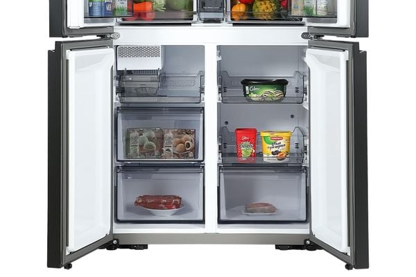Tủ lạnh Samsung Inverter 599 lít Multidoor RF60A91R177/SV