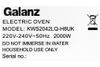 Lò nướng Galanz KWS2042LQ-H8UK 42 lít