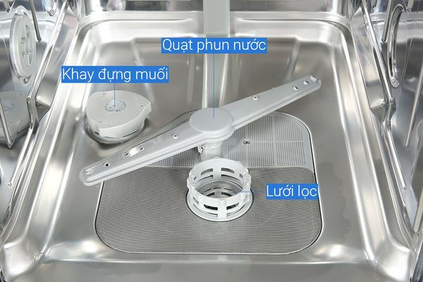 Máy rửa chén bát độc lập Galanz W45A3A401S-0E1(B)