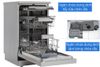 Máy rửa chén bát độc lập có sấy Galanz W45A3A401M-0E1(SS)