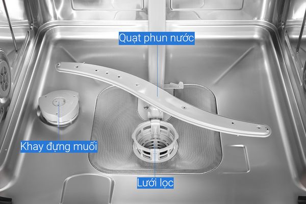 Máy rửa chén bát độc lập có sấy Galanz W60B1A401M-AE5(SS)