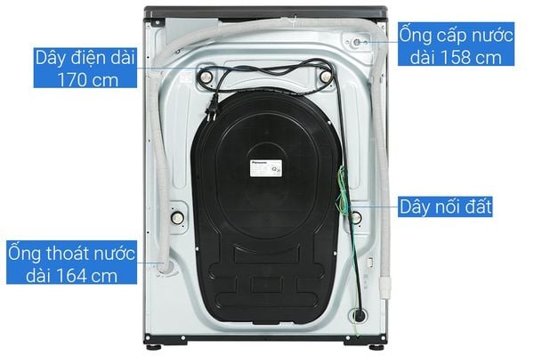 Máy giặt Panasonic Inverter 10.5 kg NA-V105FR1BV