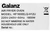 Lò nướng và chiên không dầu Galanz KF1830ELQ-H12U 30 lít