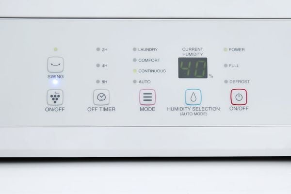 Máy hút ẩm có lọc không khí Sharp DW-D12A-W 160W 25m2