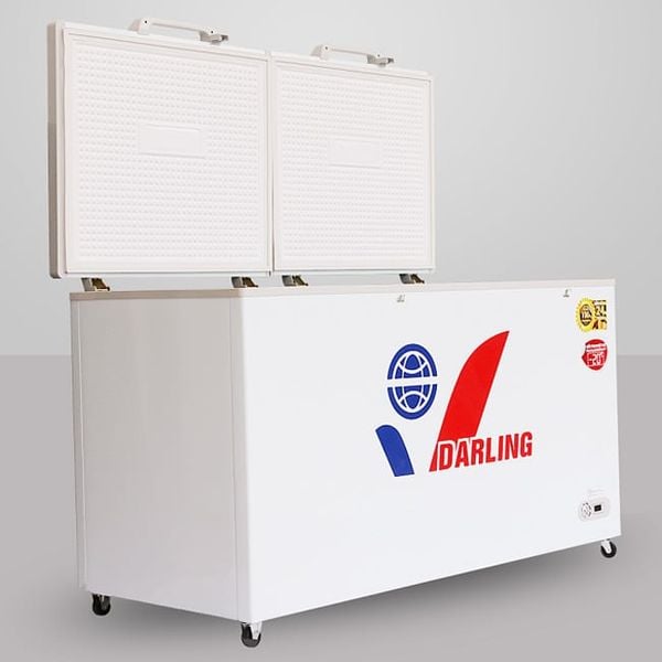 Tủ đông 1 ngăn Darling 370L ống đồng - DMF-3799AX