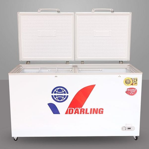 Tủ đông 1 ngăn Darling 370L ống đồng - DMF-3799AX