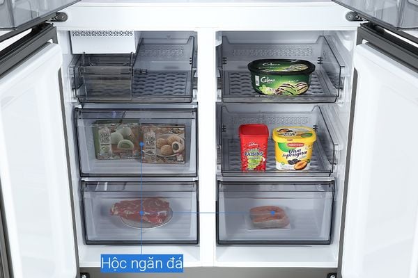 Tủ lạnh Samsung Inverter 599 lít Multidoor RF60A91R177/SV