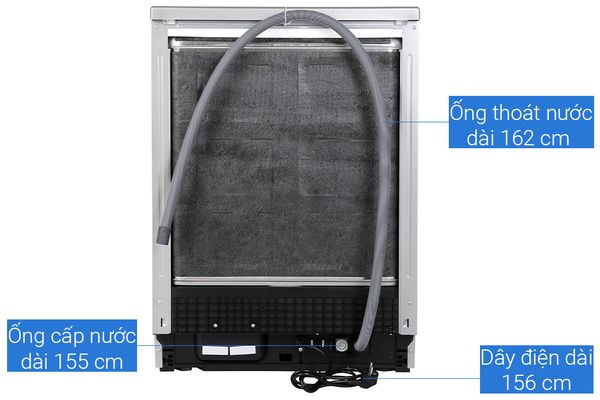 Máy rửa chén bát độc lập có sấy Galanz W60B1A401M-AE5(SS)