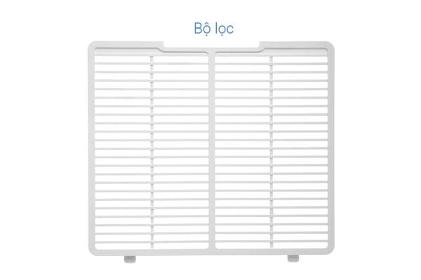 Máy hút ẩm có lọc không khí Sharp DW-D12A-W 160W 25m2