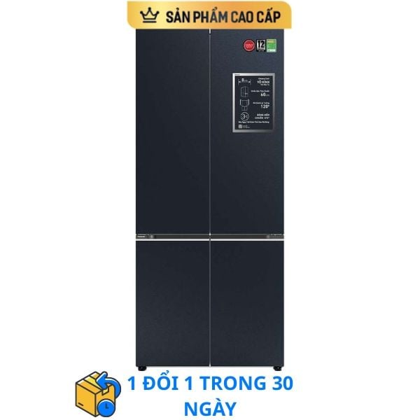 Tủ lạnh Panasonic Inverter 510 lít Multi Door NR-X561GB-VN