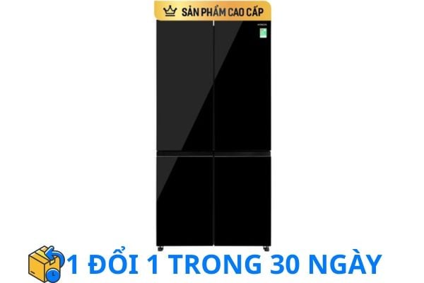 Tủ lạnh Hitachi Inverter 569 lít Multi Door R-WB640PGV1 GCK