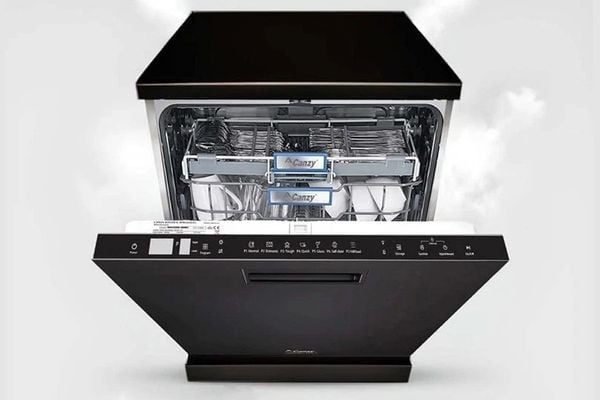 Máy rửa bát Canzy DSW809EU Seri 8