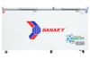Tủ đông Sanaky Inverter 485 Lít VH-6699W4K kính cường lực
