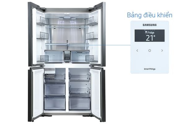 Tủ lạnh Samsung Inverter 599 lít Multidoor RF60A91R177/SV