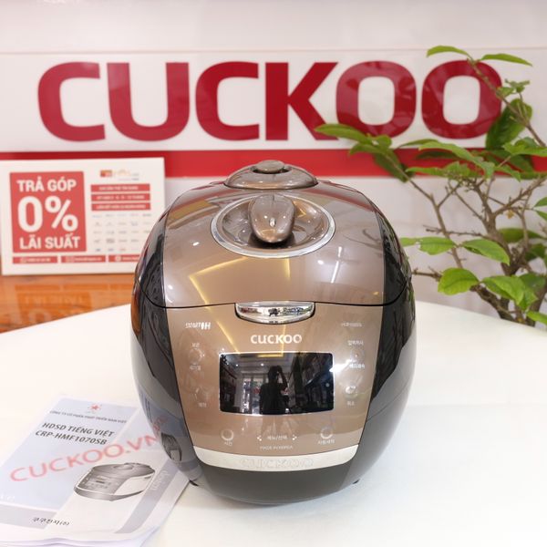 Nồi cơm điện cao tần áp suất Cuckoo CRP-HUF105SS 1.8L