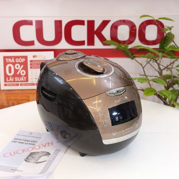 Nồi cơm điện cao tần áp suất Cuckoo CRP-HUF105SS 1.8L