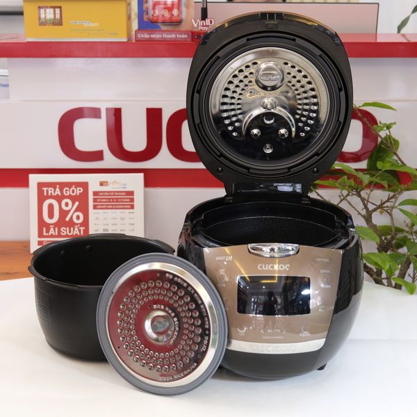 Nồi cơm điện cao tần áp suất Cuckoo CRP-HUF105SS 1.8L