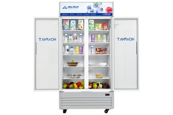 Tủ mát Hòa Phát Inverter 723 lít HSR D8723