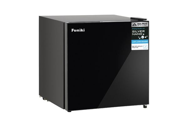 Tủ lạnh mini Funiki Hoà Phát cánh kính HR-S646GB 46 lít