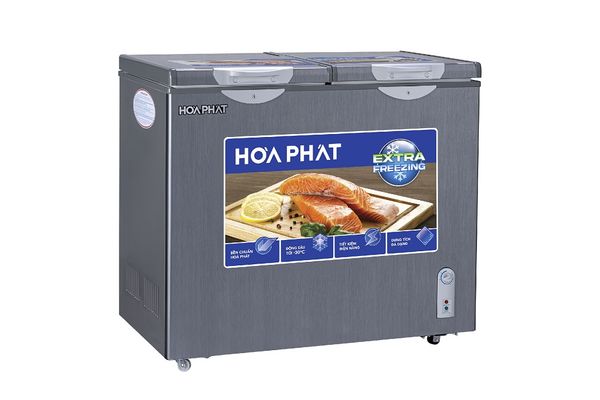 Tủ đông Hòa Phát 205 Lít HPF BD6205G màu đen