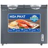 Tủ đông Hòa Phát 205 Lít HPF BD6205G màu đen