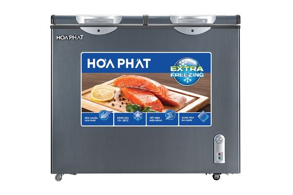 Tủ đông Hòa Phát 205 Lít HPF BD6205G màu đen