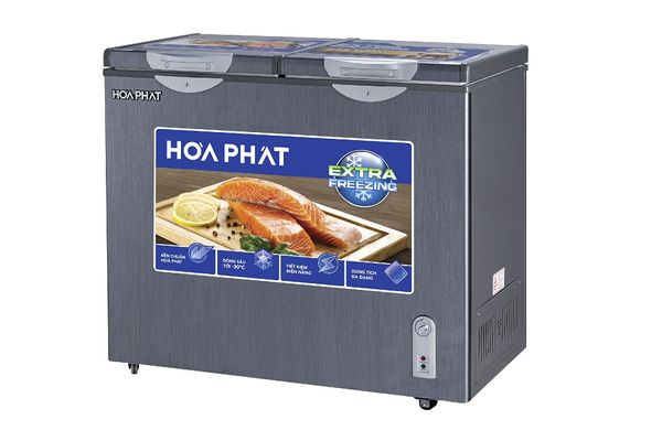 Tủ đông Hòa Phát 205 Lít HPF BD6205G màu đen