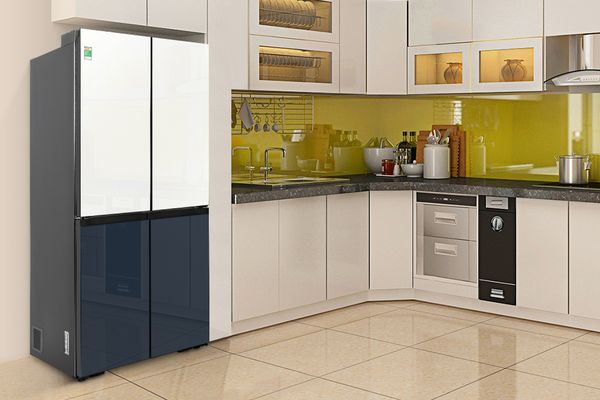 Tủ lạnh Samsung Inverter 599 lít Multidoor RF60A91R177/SV