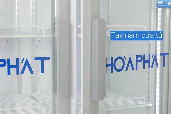 Tủ mát Hòa Phát Inverter 723 lít HSR D8723