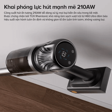 Máy hút bụi cầm tay Roborock H60 Ultra
