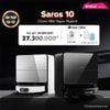 Robot hút bụi lau nhà Roborock Saros 10