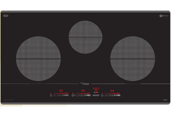 Bếp từ Canzy 3 vùng nấu CZ-585Luxury