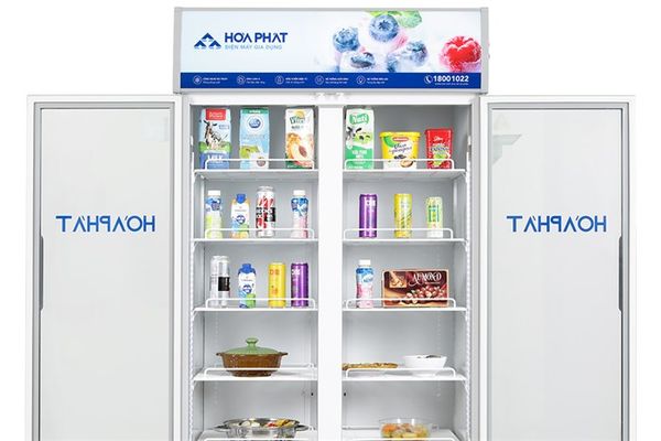 Tủ mát Hòa Phát Inverter 812 lít HSR D8812