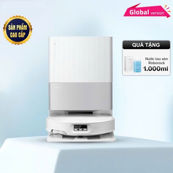 Robot hút bụi Roborock Qrevo EdgeT - Bản Quốc Tế