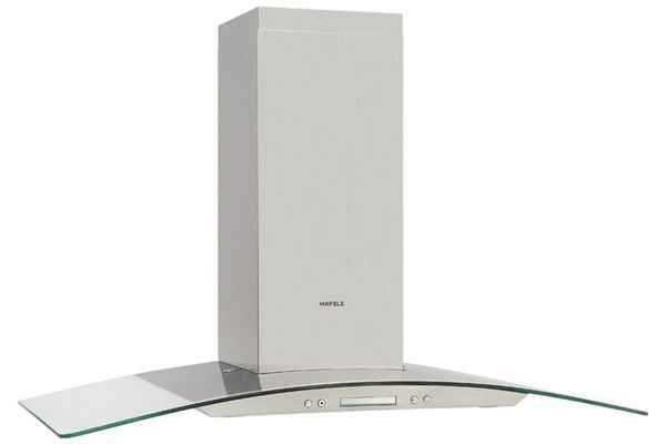 Máy hút mùi kính cong 89.9cm Hafele HH-WG90B (539.81.185)