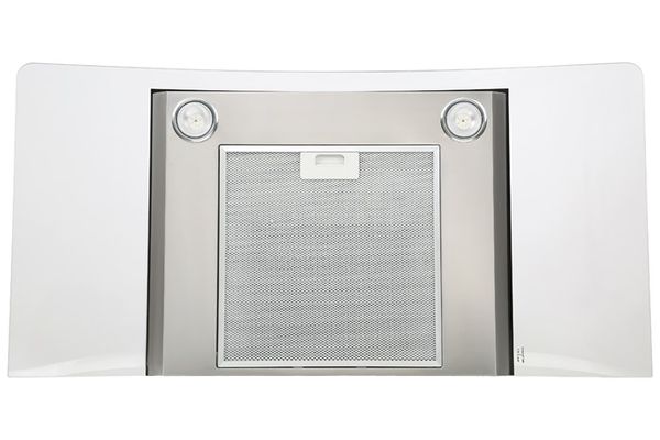 Máy hút mùi kính cong 89.9cm Hafele HH-WG90B (539.81.185)