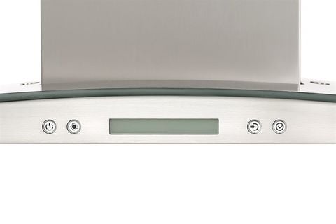 Máy hút mùi kính cong 89.9cm Hafele HH-WG90B (539.81.185)