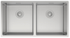Chậu rửa Inox 2 hố Hafele 87cm HS24-SSN2S-870 567.24.437