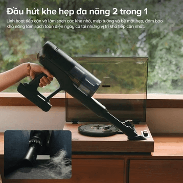 Máy hút bụi cầm tay Roborock H60 Ultra