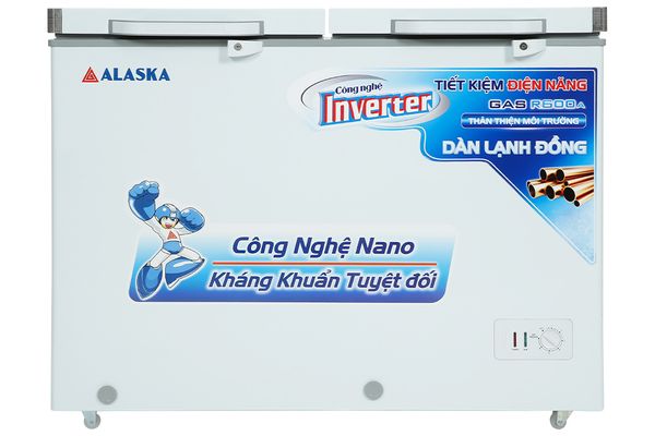 Tủ đông Alaska Inverter 221 lít BCD-3568CI