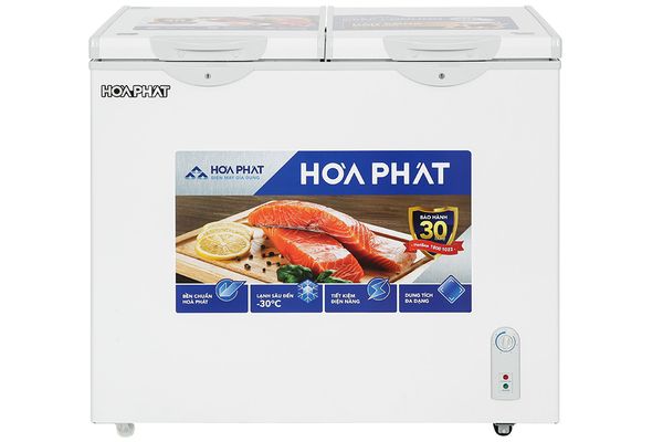 Tủ đông Hòa Phát 205 Lít HPF BD6205 màu trắng